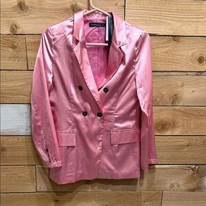 Celmia Pink Women's Blazer